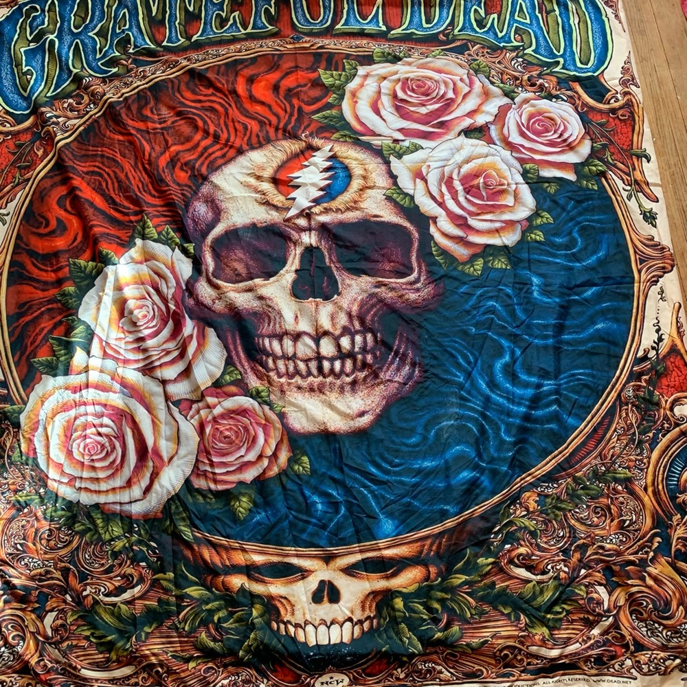 Grateful Dead Multicolor Wall Tapestry